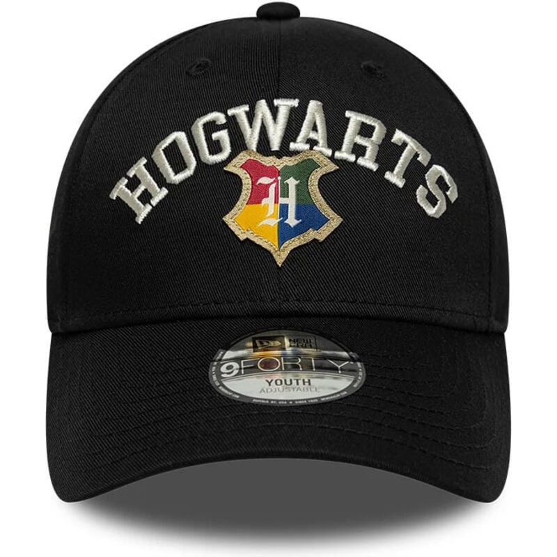 kepsar-bojd-svart-snapback-for-barn-9forty-wordmark-fran-hogwarts-harry-potter-av-new-era