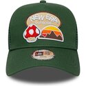 kepsar-bojd-gron-snapback-for-barn-a-frame-outdoor-av-new-era