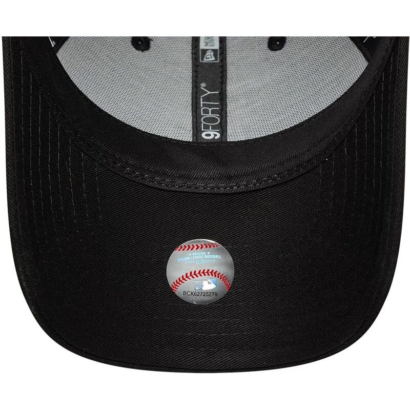 kepsar-bojd-svart-justerbart-band-9forty-tort-infill-fran-los-angeles-dodgers-mlb-av-new-era