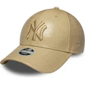 kepsar-bojd-beige-justerbart-band-9forty-pu-pattern-fran-new-york-yankees-mlb-av-new-era