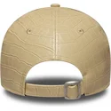 kepsar-bojd-beige-justerbart-band-9forty-pu-pattern-fran-new-york-yankees-mlb-av-new-era