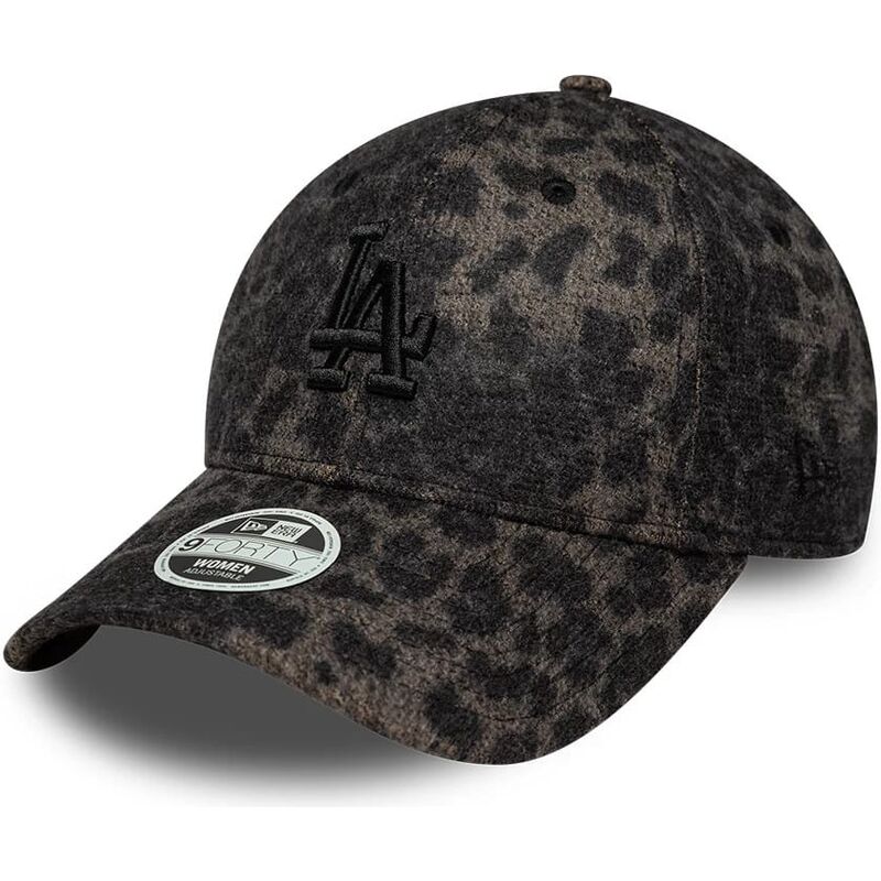 kepsar-bojd-leopard-justerbart-band-9forty-leopard-cosy-fran-los-angeles-dodgers-mlb-av-new-era