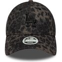 kepsar-bojd-leopard-justerbart-band-9forty-leopard-cosy-fran-los-angeles-dodgers-mlb-av-new-era