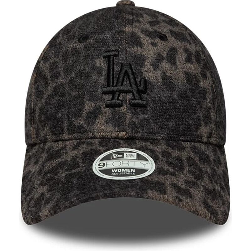 kepsar-bojd-leopard-justerbart-band-9forty-leopard-cosy-fran-los-angeles-dodgers-mlb-av-new-era