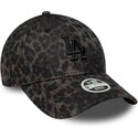 kepsar-bojd-leopard-justerbart-band-9forty-leopard-cosy-fran-los-angeles-dodgers-mlb-av-new-era