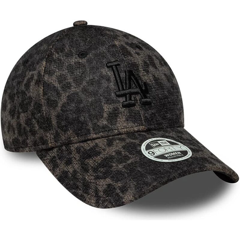 kepsar-bojd-leopard-justerbart-band-9forty-leopard-cosy-fran-los-angeles-dodgers-mlb-av-new-era