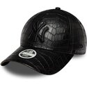 kepsar-bojd-svart-justerbart-band-9forty-pu-pattern-fran-new-york-yankees-mlb-av-new-era