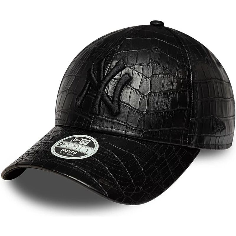 kepsar-bojd-svart-justerbart-band-9forty-pu-pattern-fran-new-york-yankees-mlb-av-new-era