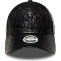 kepsar-bojd-svart-justerbart-band-9forty-pu-pattern-fran-new-york-yankees-mlb-av-new-era