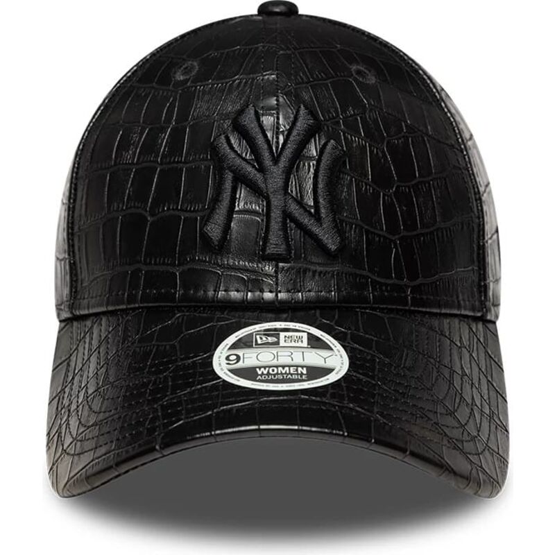 kepsar-bojd-svart-justerbart-band-9forty-pu-pattern-fran-new-york-yankees-mlb-av-new-era