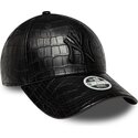 kepsar-bojd-svart-justerbart-band-9forty-pu-pattern-fran-new-york-yankees-mlb-av-new-era