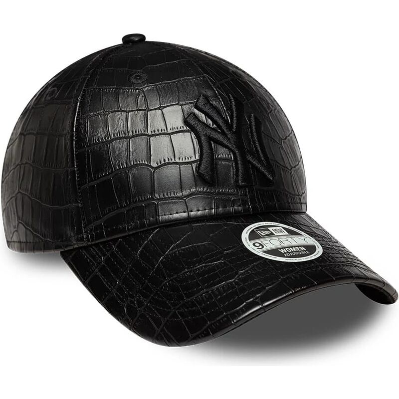 kepsar-bojd-svart-justerbart-band-9forty-pu-pattern-fran-new-york-yankees-mlb-av-new-era