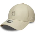 kepsar-bojd-beige-snapback-9forty-m-crown-pu-diamante-fran-los-angeles-dodgers-mlb-av-new-era