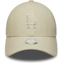 kepsar-bojd-beige-snapback-9forty-m-crown-pu-diamante-fran-los-angeles-dodgers-mlb-av-new-era