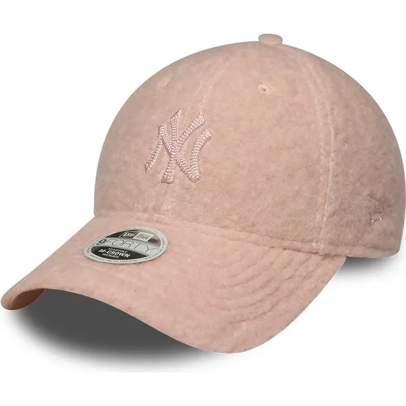 kepsar-bojd-rosa-snapback-rosa-9forty-m-crown-winter-borg-fran-new-york-yankees-mlb-av-new-era