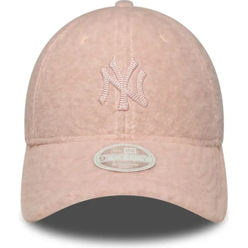 kepsar-bojd-rosa-snapback-rosa-9forty-m-crown-winter-borg-fran-new-york-yankees-mlb-av-new-era