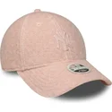 kepsar-bojd-rosa-snapback-rosa-9forty-m-crown-winter-borg-fran-new-york-yankees-mlb-av-new-era