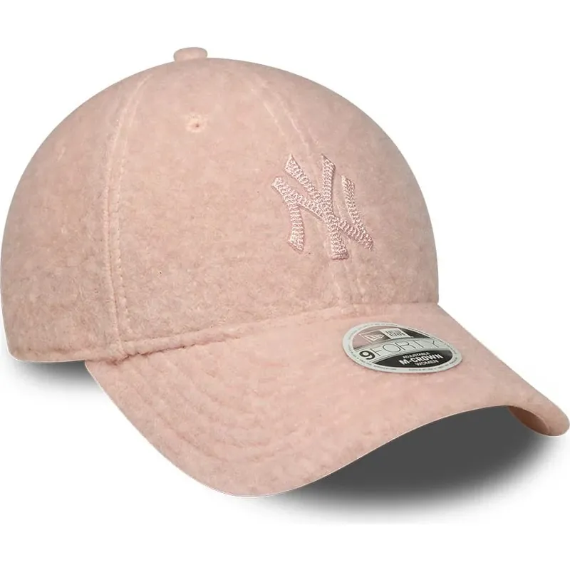 kepsar-bojd-rosa-snapback-rosa-9forty-m-crown-winter-borg-fran-new-york-yankees-mlb-av-new-era
