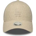 kepsar-bojd-beige-snapback-9forty-m-crown-winter-borg-fran-los-angeles-dodgers-mlb-av-new-era