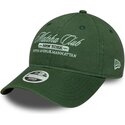 kepsar-bojd-gron-justerbart-band-9twenty-matcha-club-av-new-era
