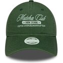 kepsar-bojd-gron-justerbart-band-9twenty-matcha-club-av-new-era