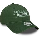 kepsar-bojd-gron-justerbart-band-9twenty-matcha-club-av-new-era