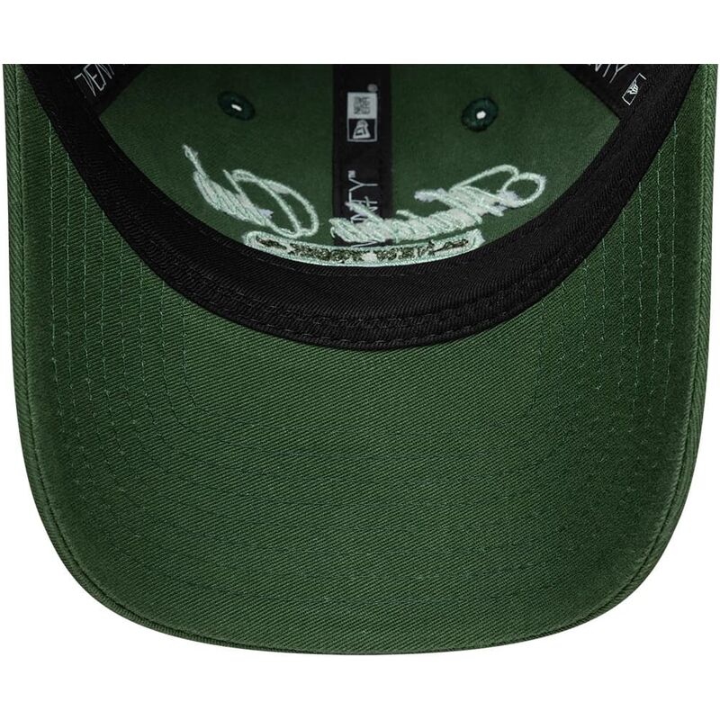 kepsar-bojd-gron-justerbart-band-9twenty-matcha-club-av-new-era