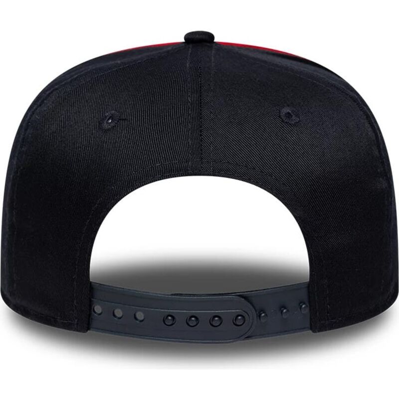 kepsar-platt-bla-snapback-for-barn-9fifty-piping-fran-superman-dc-comics-av-new-era