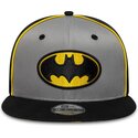 kepsar-platt-gra-snapback-for-barn-9fifty-piping-fran-batman-dc-comics-av-new-era