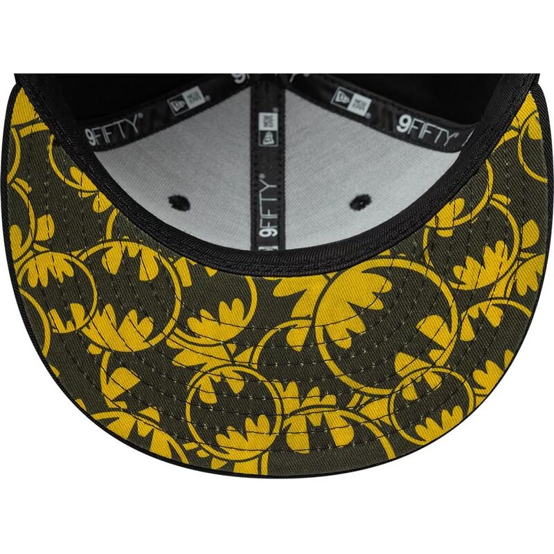 kepsar-platt-gra-snapback-for-barn-9fifty-piping-fran-batman-dc-comics-av-new-era