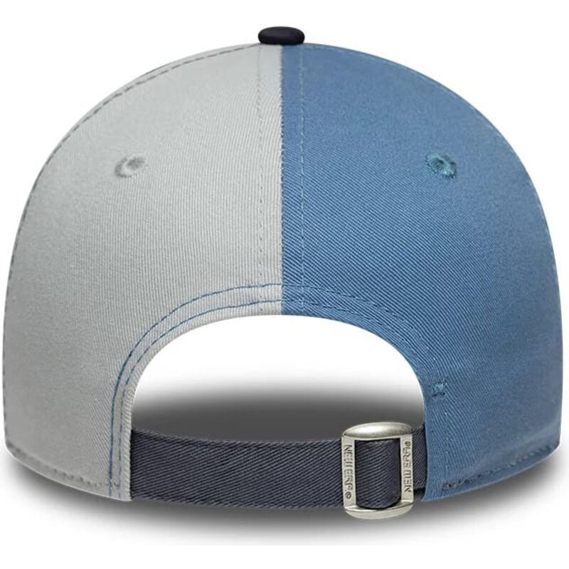 kepsar-bojd-flerfargad-justerbart-band-for-barn-9forty-colourblock-fran-new-york-yankees-mlb-av-new-era