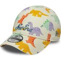 kepsar-bojd-flerfargad-justerbart-band-9forty-all-over-print-dino-av-new-era