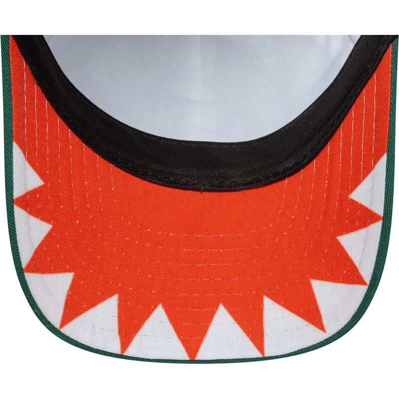 kepsar-bojd-gron-snapback-for-barn-9forty-dino-face-av-new-era