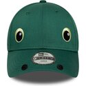 kepsar-bojd-gron-snapback-for-barn-9forty-dino-face-av-new-era