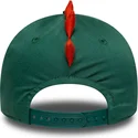 kepsar-bojd-gron-snapback-for-barn-9forty-dino-face-av-new-era