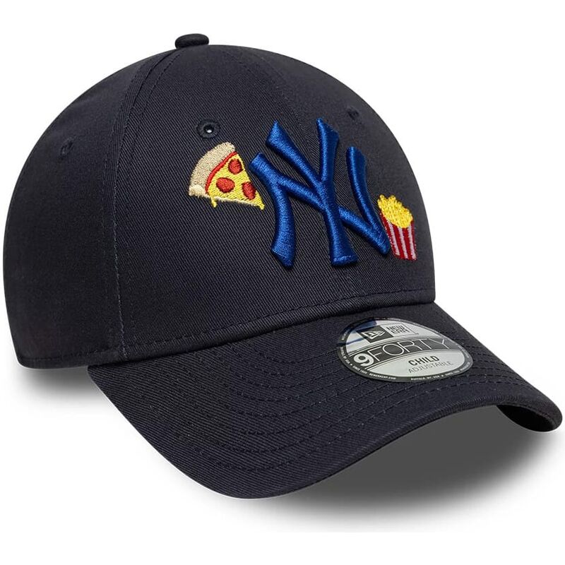 kepsar-bojd-marinbla-justerbart-band-for-barn-9forty-food-icon-fran-new-york-yankees-mlb-av-new-era