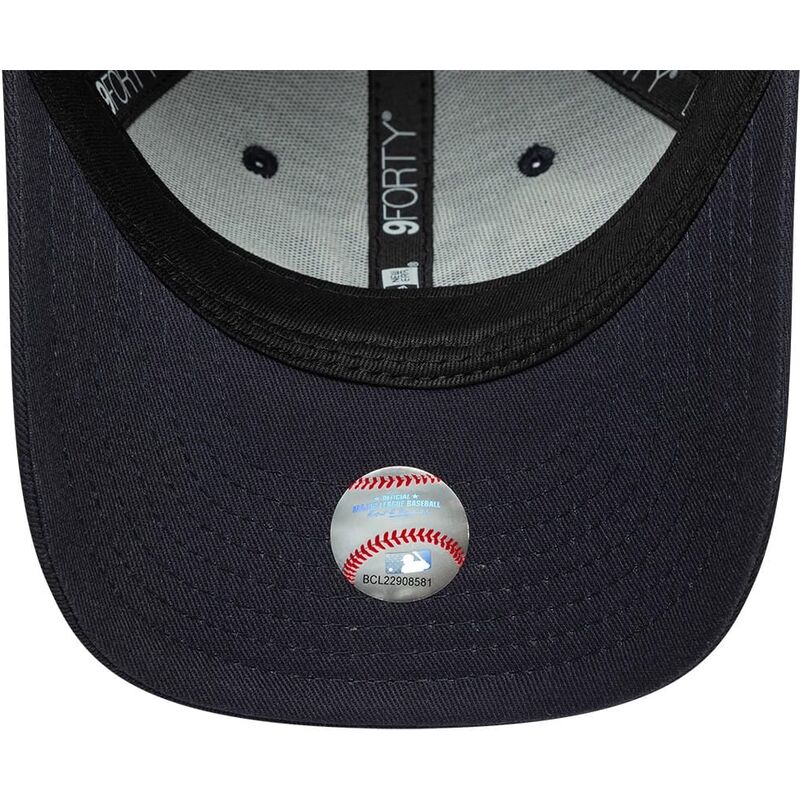 kepsar-bojd-marinbla-justerbart-band-for-barn-9forty-food-icon-fran-new-york-yankees-mlb-av-new-era