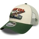 kepsar-bojd-gron-snapback-9forty-m-crown-a-frame-graphic-av-new-era