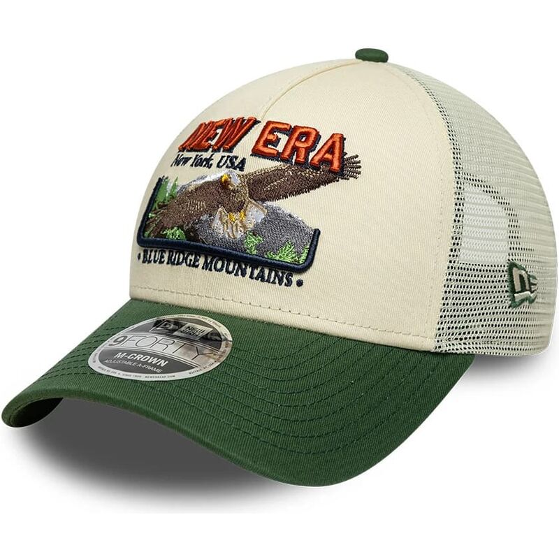 kepsar-bojd-gron-snapback-9forty-m-crown-a-frame-graphic-av-new-era