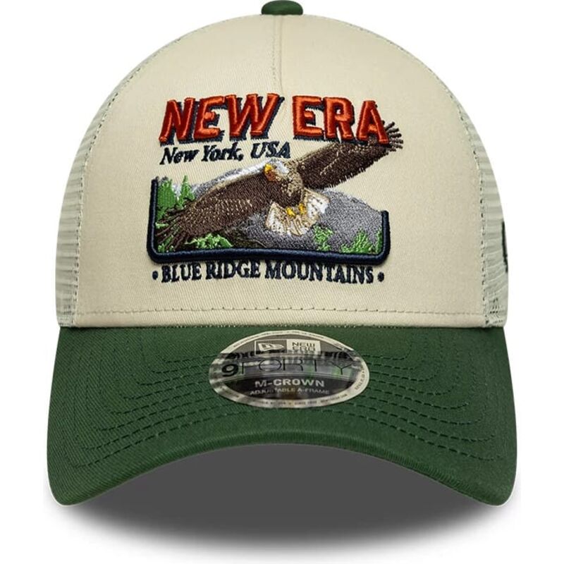 kepsar-bojd-gron-snapback-9forty-m-crown-a-frame-graphic-av-new-era