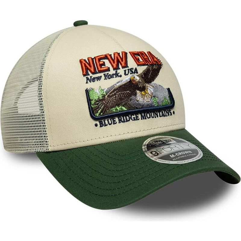 kepsar-bojd-gron-snapback-9forty-m-crown-a-frame-graphic-av-new-era
