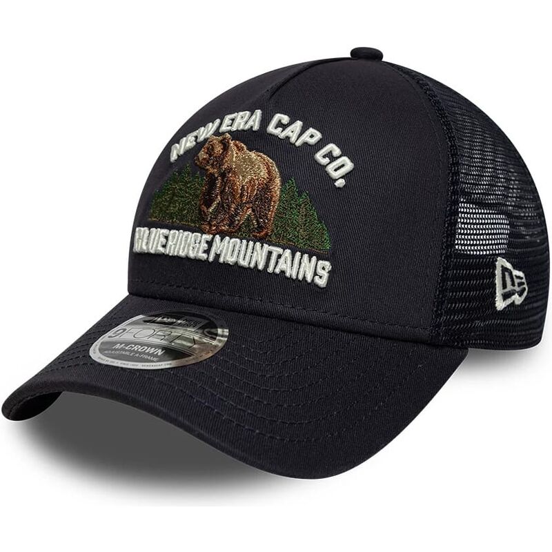 kepsar-bojd-marinbla-snapback-9forty-m-crown-a-frame-graphic-fran-blue-ridge-mountains-av-new-era kepsar-bojd-marinbla-snapback-9forty-m-crown-a-frame-graphic-fran-blue-ridge-mountains-av-new-era