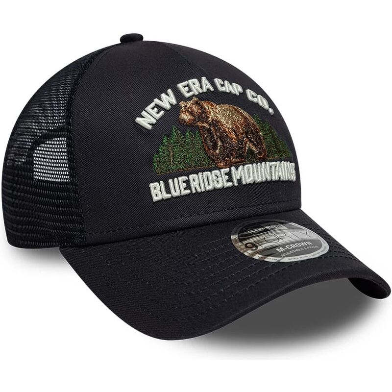 kepsar-bojd-marinbla-snapback-9forty-m-crown-a-frame-graphic-fran-blue-ridge-mountains-av-new-era kepsar-bojd-marinbla-snapback-9forty-m-crown-a-frame-graphic-fran-blue-ridge-mountains-av-new-era