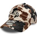 kepsar-bojd-brun-justerbart-band-9twenty-animal-print-fran-new-york-yankees-mlb-av-new-era