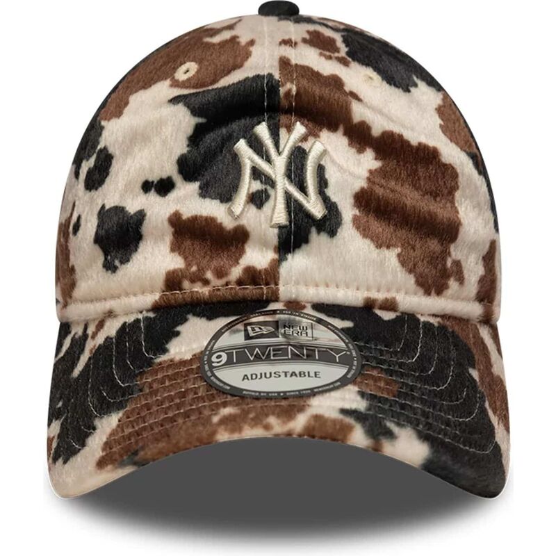kepsar-bojd-brun-justerbart-band-9twenty-animal-print-fran-new-york-yankees-mlb-av-new-era