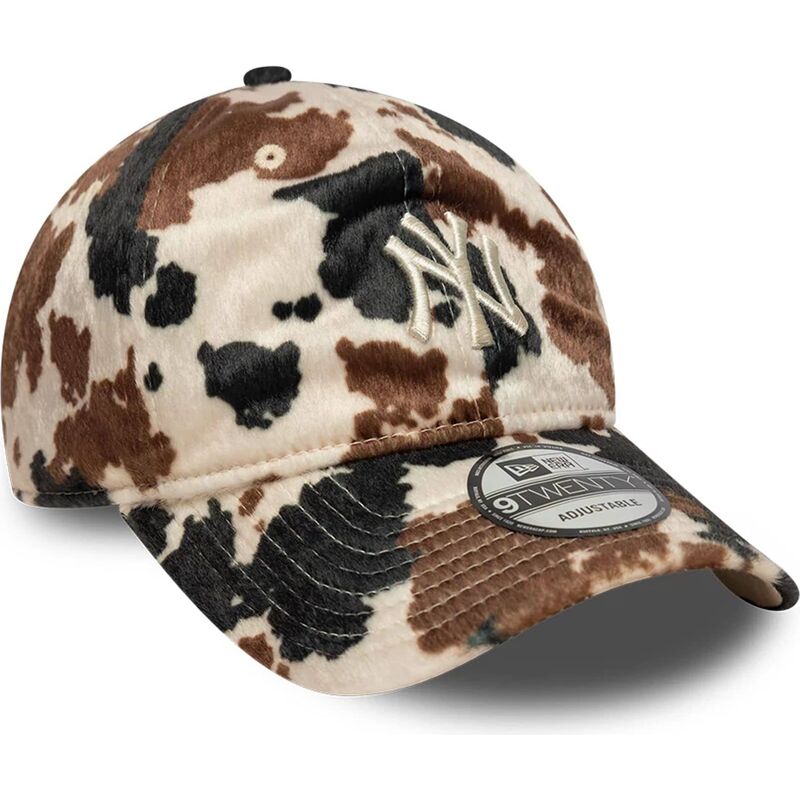 kepsar-bojd-brun-justerbart-band-9twenty-animal-print-fran-new-york-yankees-mlb-av-new-era