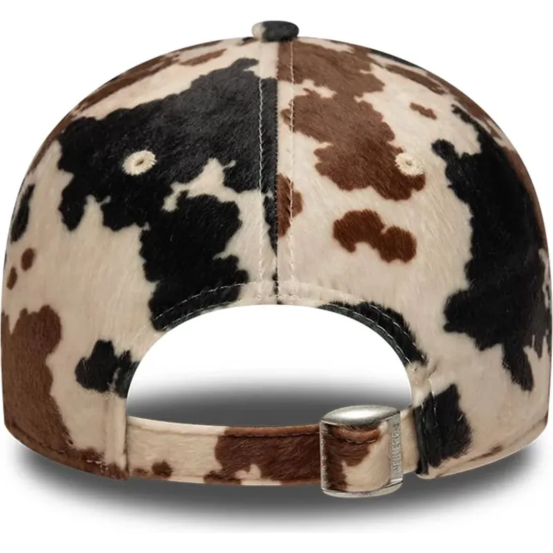 kepsar-bojd-brun-justerbart-band-9twenty-animal-print-fran-new-york-yankees-mlb-av-new-era