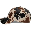 kepsar-bojd-brun-justerbart-band-9twenty-animal-print-fran-new-york-yankees-mlb-av-new-era