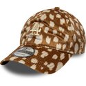 kepsar-bojd-brun-justerbart-band-9twenty-animal-print-fran-los-angeles-dodgers-mlb-av-new-era
