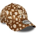 kepsar-bojd-brun-justerbart-band-9twenty-animal-print-fran-los-angeles-dodgers-mlb-av-new-era